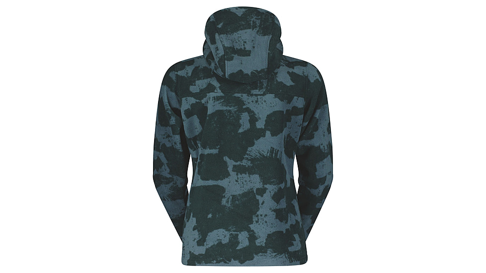 SCOTT Defined Original Fleece Pullover - Womens, Aruba Green Print, 2XS, 2918307363005