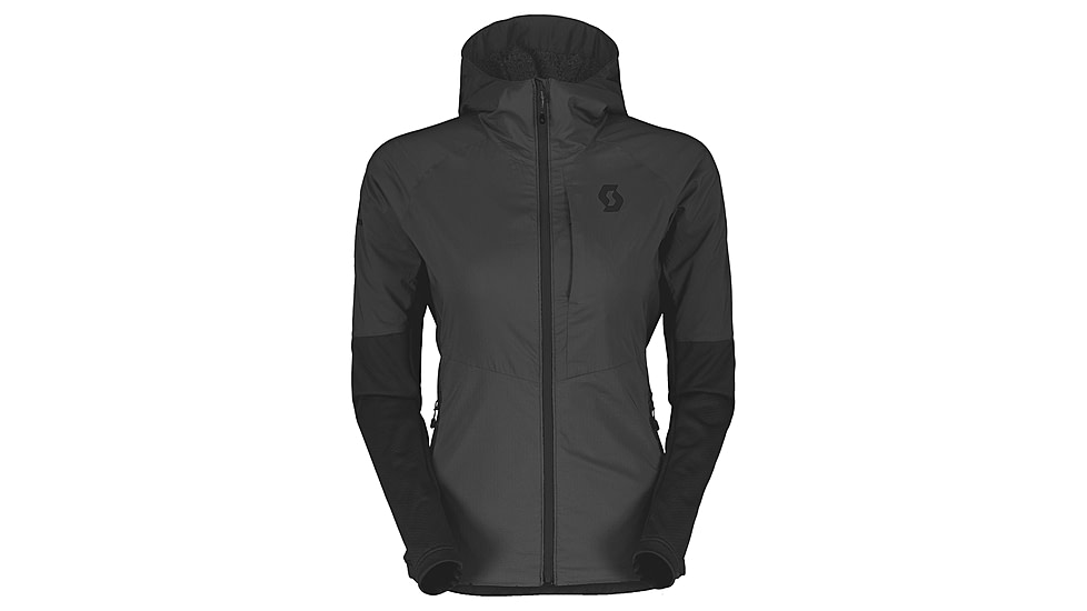 SCOTT Explorair Alpha Hoody Jacket - Womens, Black, Small, 2918170001007