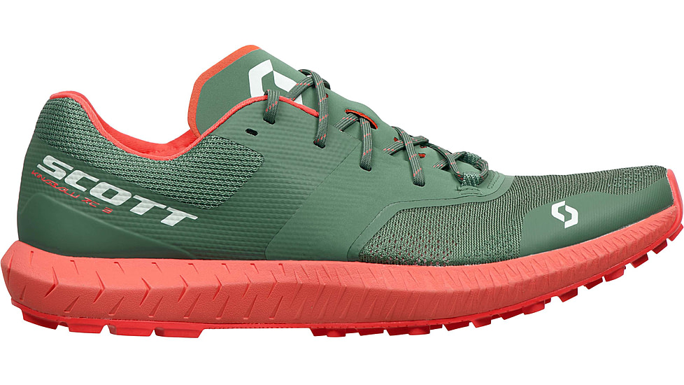 SCOTT KinabAlu RC 3 Shoes - Womens, Frost Green/Coral Pink, 7, 2878257193380-7