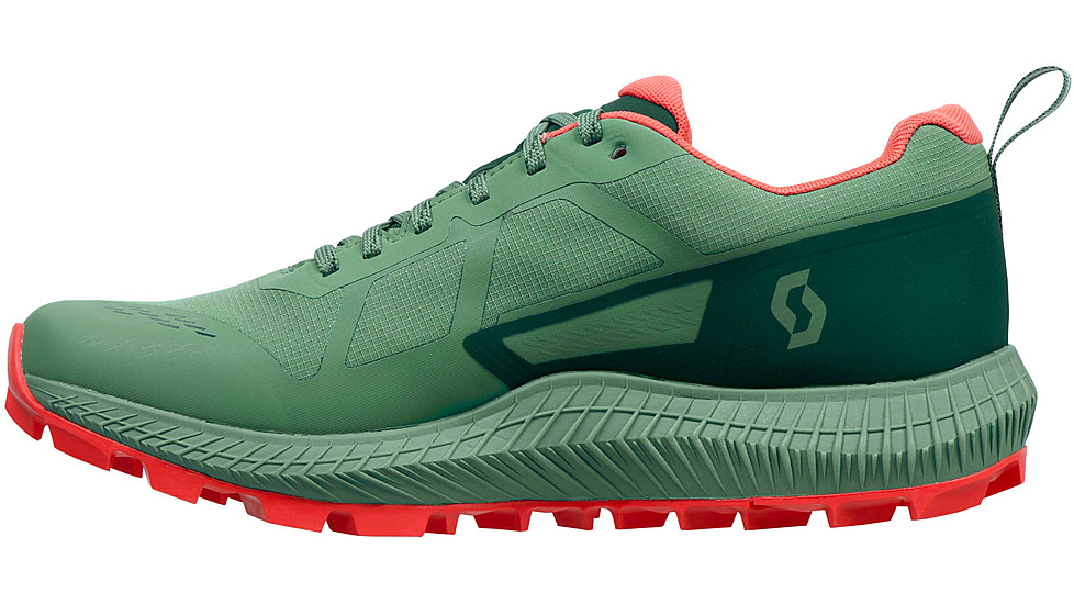 SCOTT Supertrac 3 GTX Shoes - Womens, Frost Green/Coral Pink, 7, 2878237193380-7