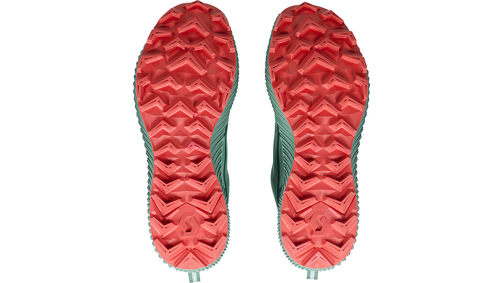 SCOTT Supertrac 3 GTX Shoes - Womens, Frost Green/Coral Pink, 7, 2878237193380-7