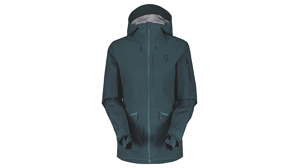 SCOTT Vertic 3L Jacket - Womens, Aruba Green, Medium, 2918607334008