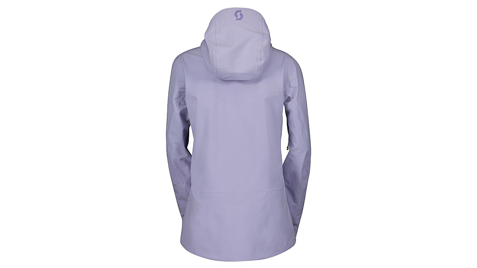 SCOTT Vertic 3L Jacket - Womens, Heather Purple, Large, 2918607634009