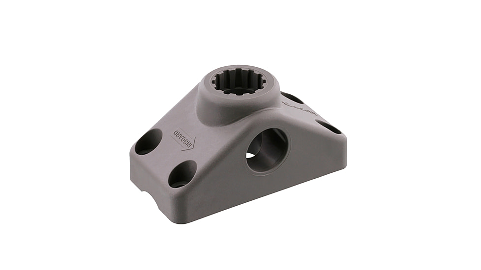 Scotty 241 Side Deck Mount, Grey, 0241-GR