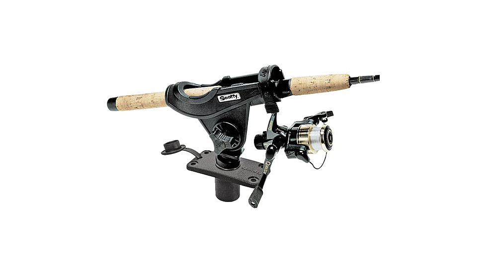 Scotty Bait Caster W/flush Mount, 281BK