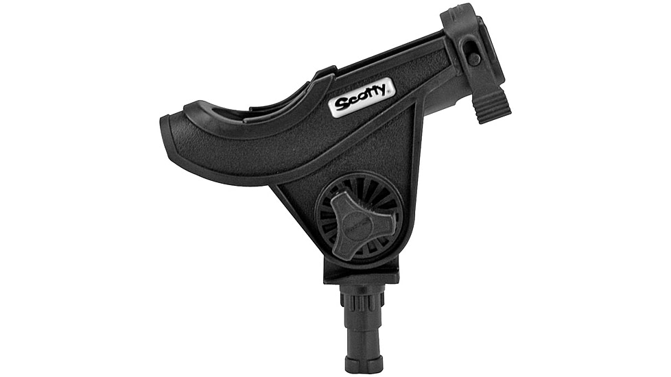 Scotty 279 Bait Caster/Spinning Rod Holder, No Mount, Black, 0279-BK