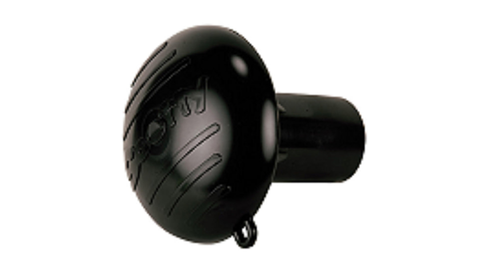 Scotty Hammerhead Rod Butt Cushion, Black 620259