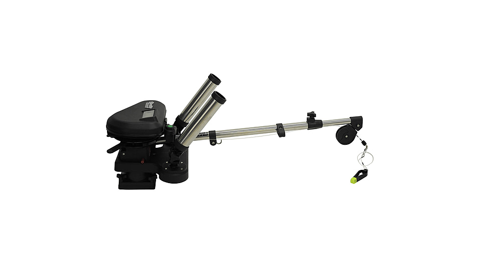Scotty HP Depthpower Downrigger 60in SS Telescop Boom Dual R, 2116