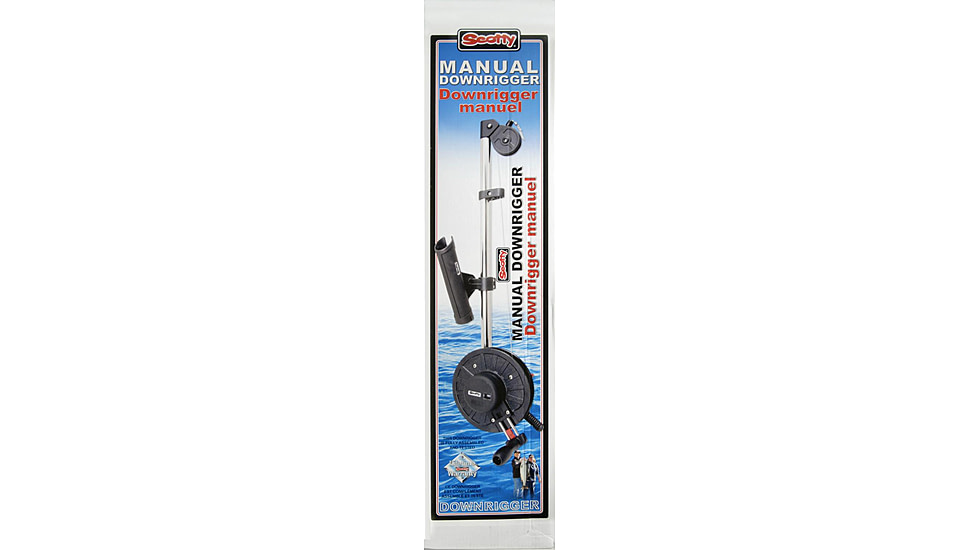 Scotty 1085 Strongarm Manual Downrigger, 30in Boom, 1085