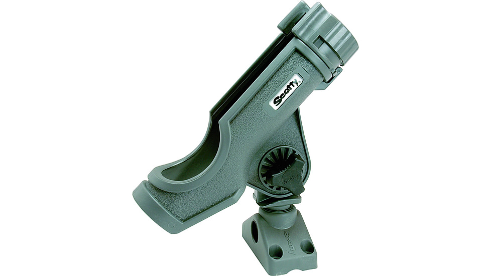 Scotty 230 Powerlock Rod Holder, Grey, 0230-GR