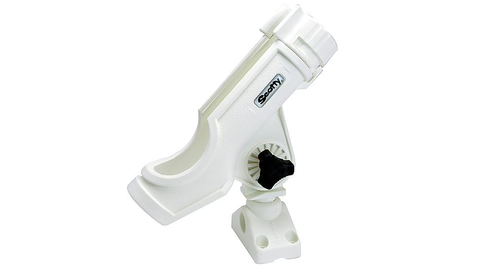 Scotty 230 Powerlock Rod Holder, White, 0230-WH