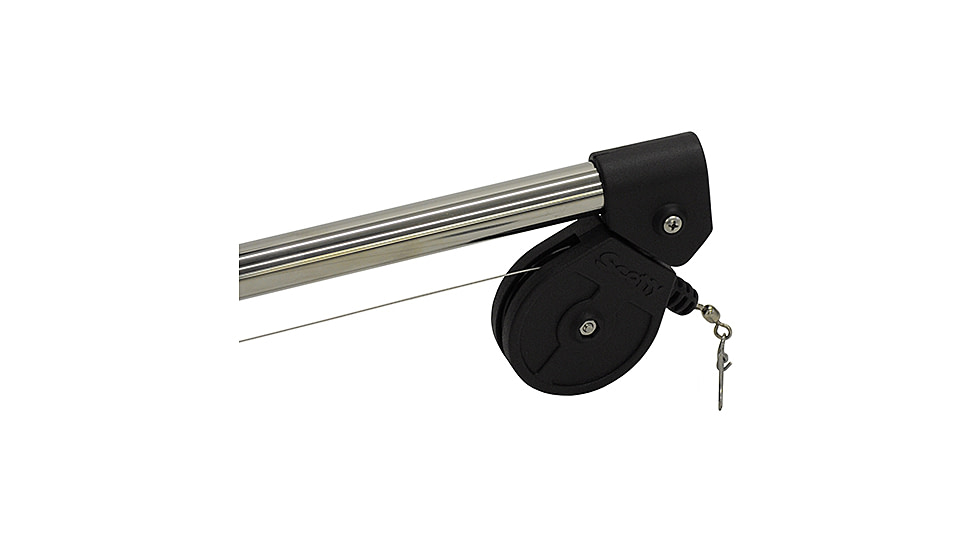 Scotty Strongarm,24 Boom, Display,w/Rod Hldr 1080DPR