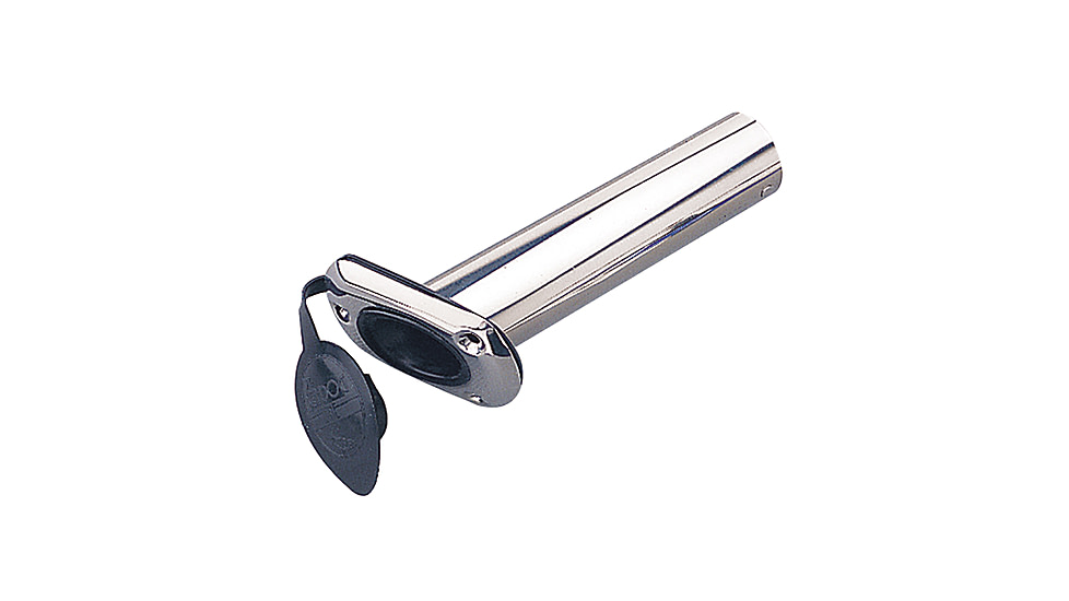 Sea-Dog Stainless Steel Flush Mount Rod Holder w/Cap - 30 77705