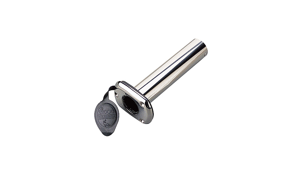 Sea-Dog Stainless Steel Flush Mount Rod Holder w/Cap - 90 77708