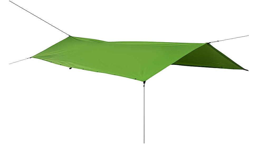 Sea to Summit Nylon Tarp-Poncho, Apple Green, 188-43