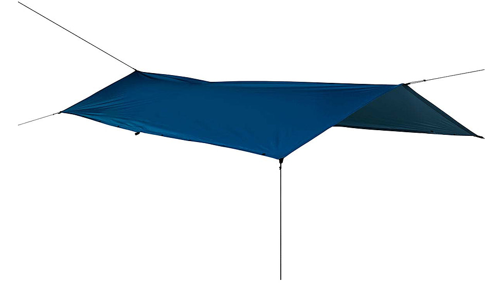 Sea to Summit Nylon Tarp-Poncho, Blue, 188-36