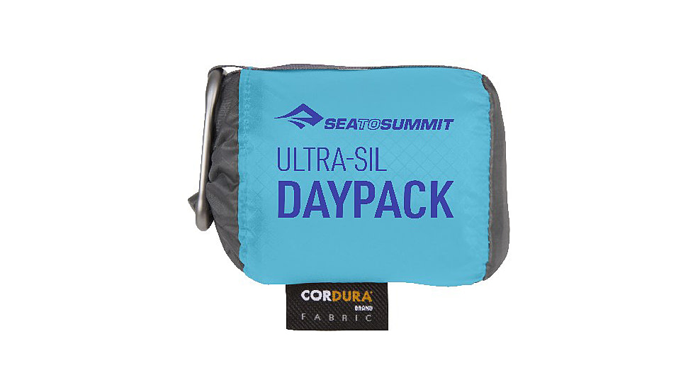Sea to Summit Ultra-Sil Day Pack, Atoll Blue, One Size, 377-33