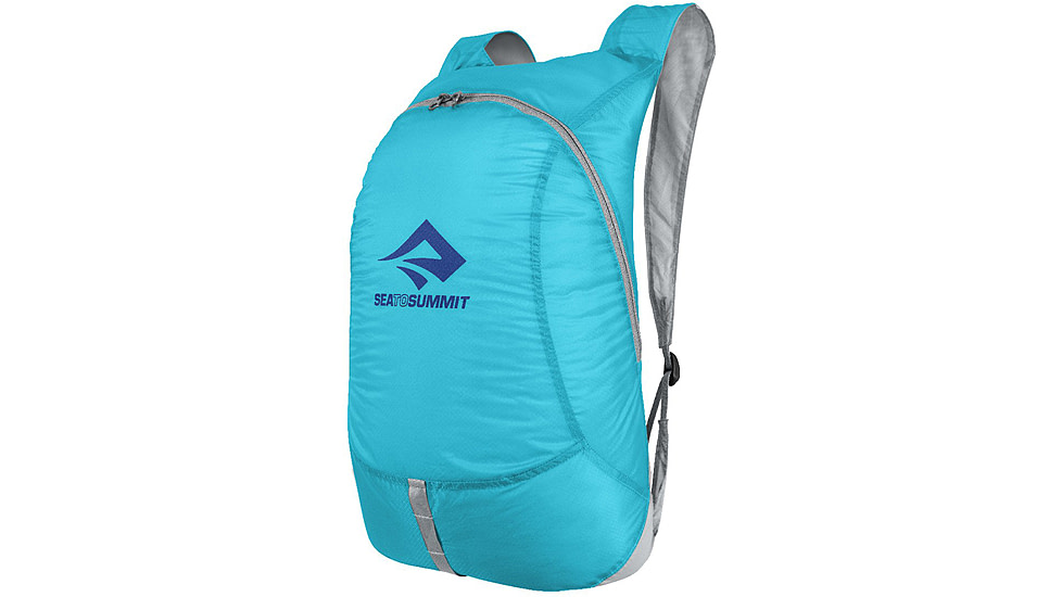 Sea to Summit Ultra-Sil Day Pack, Atoll Blue, One Size, 377-33