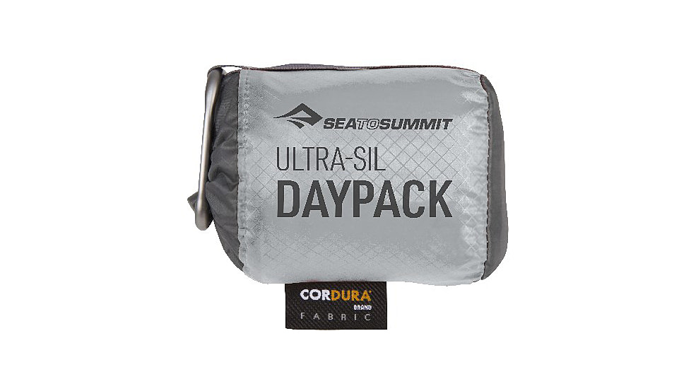 Sea to Summit Ultra-Sil Day Pack, HighRise Grey, One Size, 377-11