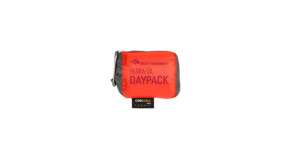 Sea to Summit Ultra-Sil Day Pack, Spicy Orange, 377-23