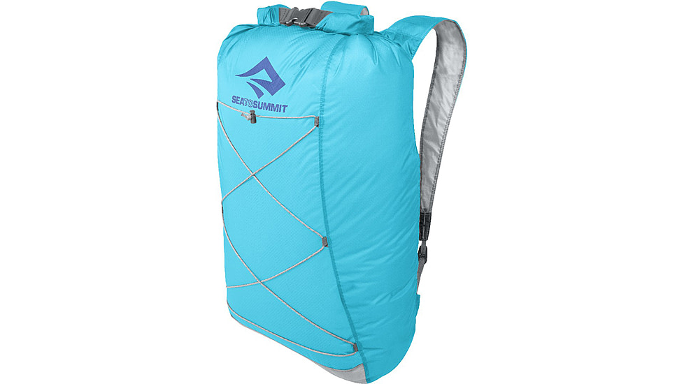 Sea to Summit Ultra-Sil Dry Day Pack, Atoll Blue, One Size, 280-33