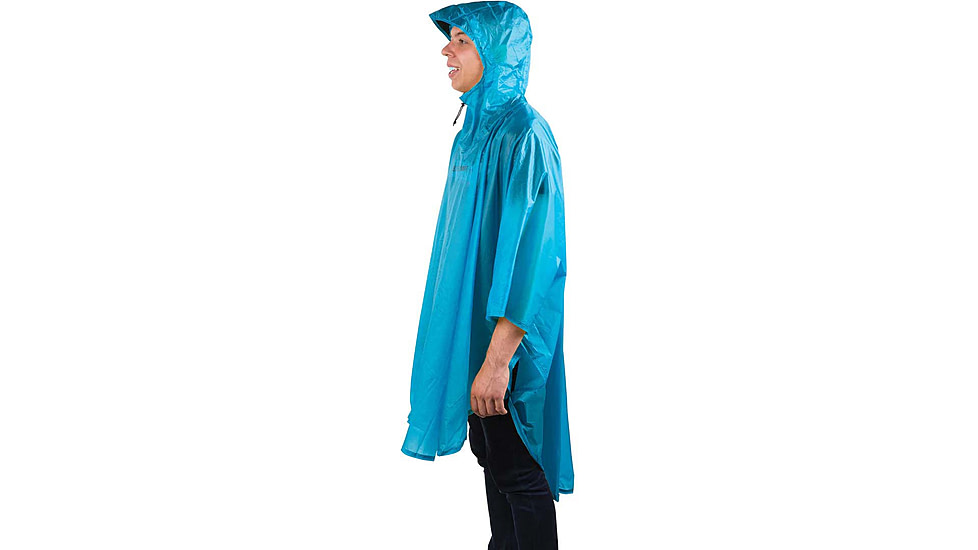 Sea to Summit Ultra-Sil Nano Poncho-Pacific Blue