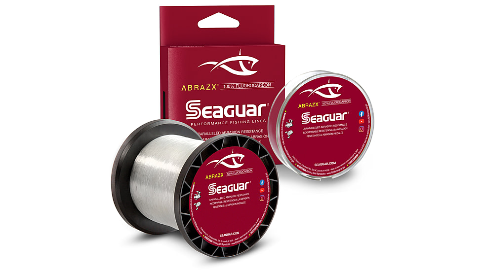 Seaguar AbrazX Fishing Line, 200 yards, 10 lbs, 10AX200