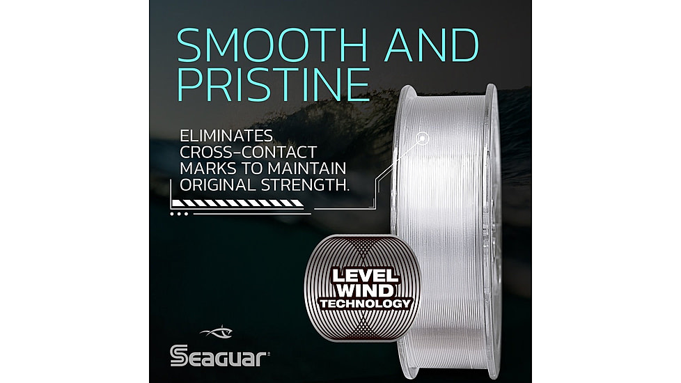 Seaguar Inshore Fishing Leader, 100 yards, 30 lbs, 30IS100