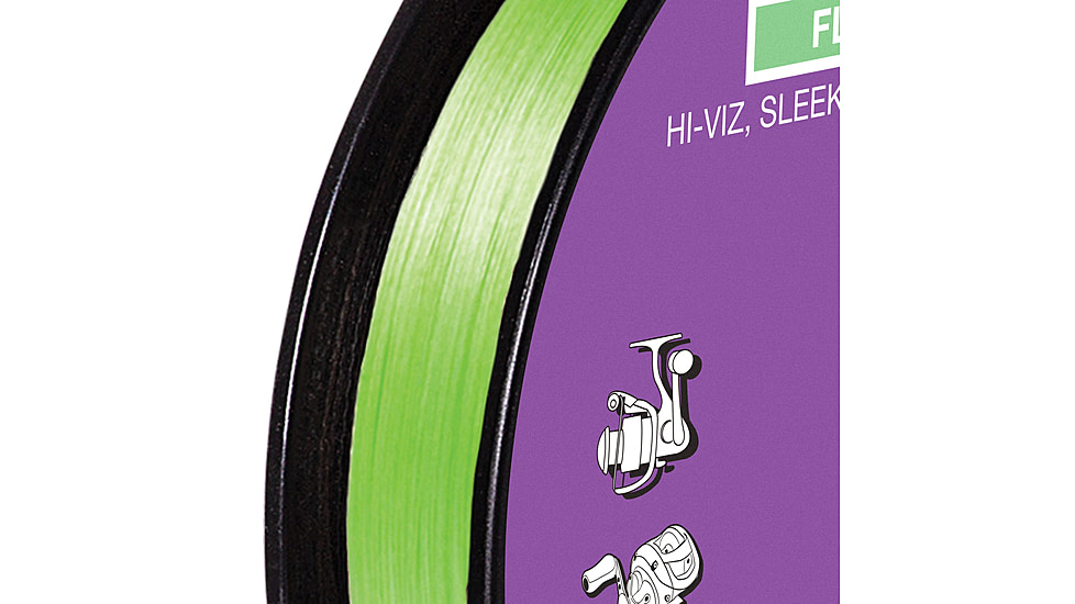 Seaguar Smackdown Flash Green Braid Fishing Line, 150 yards, 15 lbs, 15SDFG150