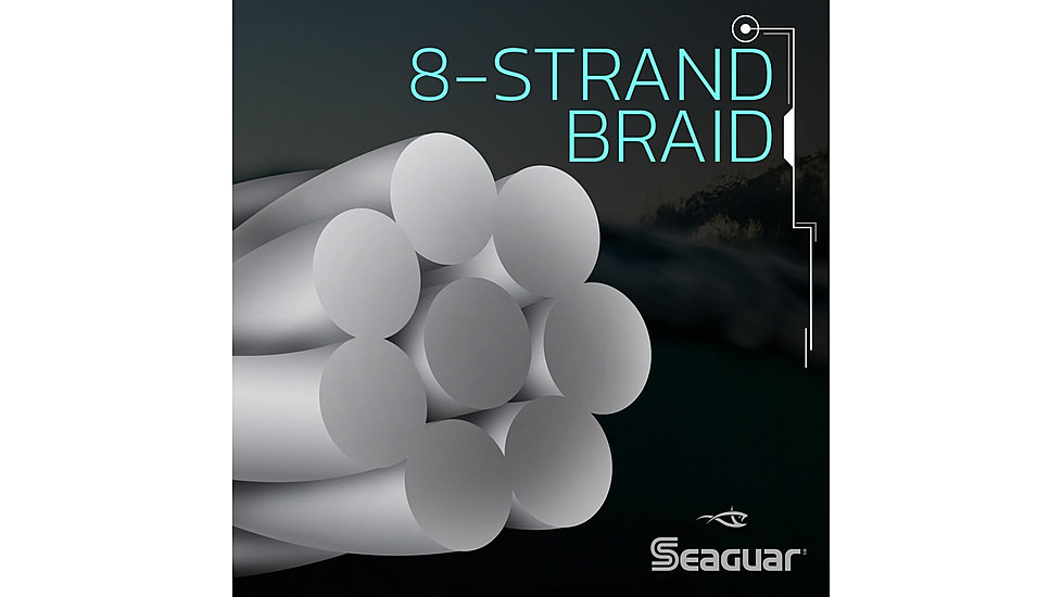 Seaguar Smackdown Flash Green Braid Fishing Line, 150 yards, 15 lbs, 15SDFG150