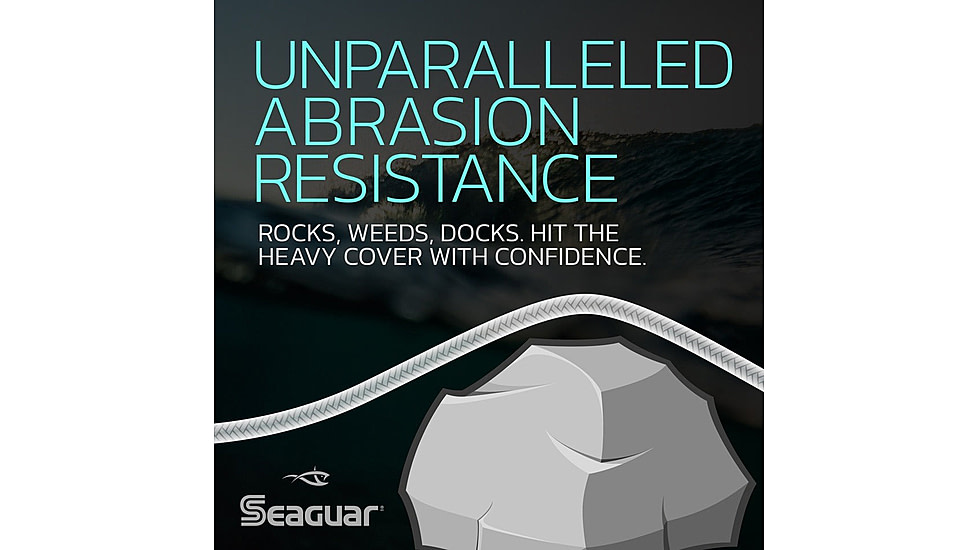 Seaguar Smackdown Flash Green Braid Fishing Line, 150 yards, 15 lbs, 15SDFG150