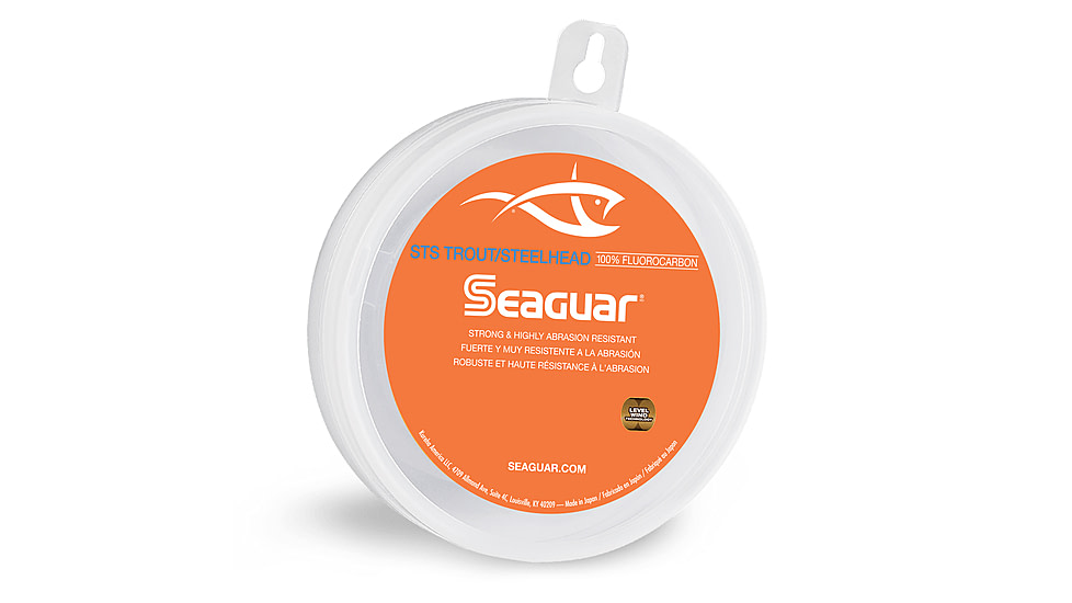 Seaguar STS Trout/Steelhead Fishing Line, 100 yards, 10 lbs, 10STS100