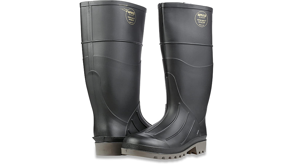 Servus Iron Duke 15in ST Boot - Mens, Black, 5, 18801-BLM-050