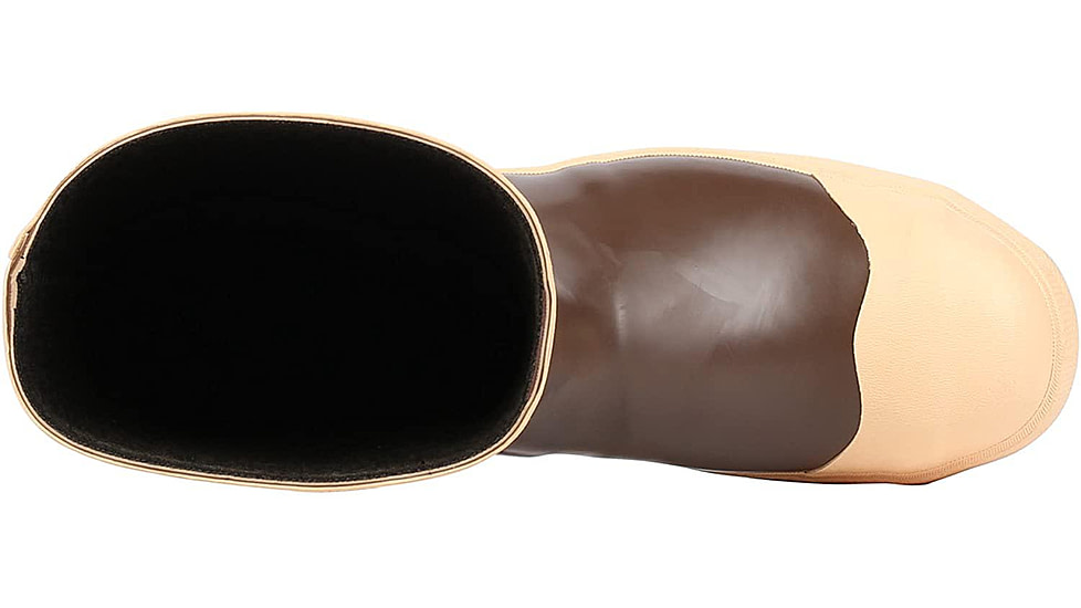 Servus Neoprene III 12 in Steel Toe Boot - Mens, Copper / Tan, 6, 22148-CTM-060