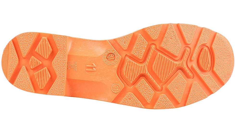 Servus PRM 15 in Steel Toe Boots - Mens, Black/Orange, 12, 75145C-BLK-120