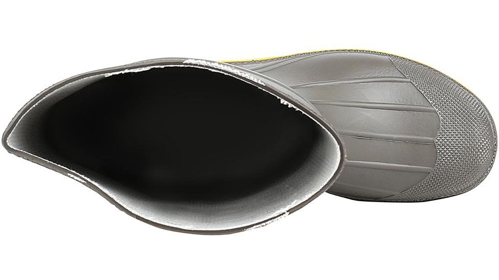 Servus PRO+ PVC Footwear - Mens, Yellow / Beige, 5, 75105-GYM-050