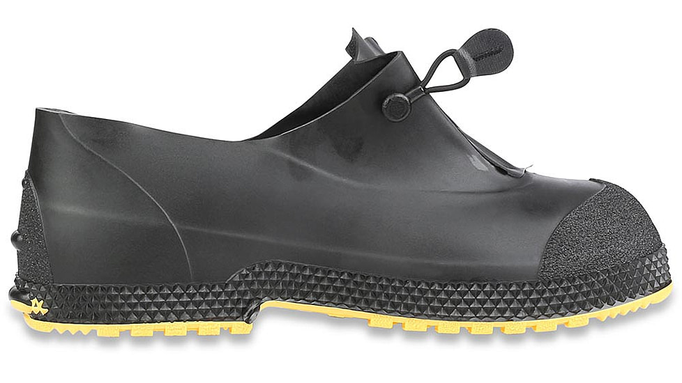 Servus SFTM 4in Overboot - Mens, Black / Yellow, XL, 11003-BLM-1XL