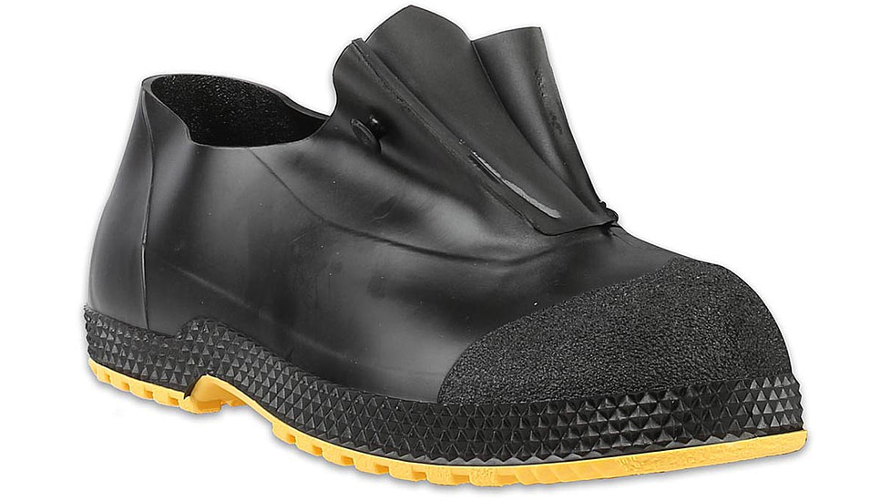 Servus SFTM 4in Overboot - Mens, Black / Yellow, XL, 11003-BLM-1XL