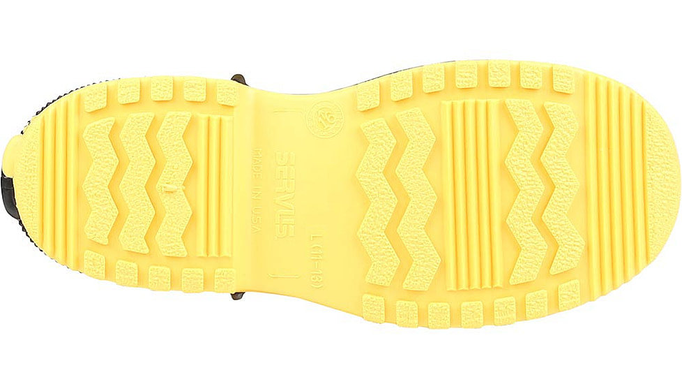 Servus SFTM 4in Overboot - Mens, Black / Yellow, XL, 11003-BLM-1XL