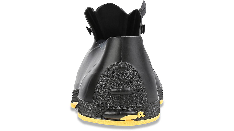 Servus SFTM 4in Overboot - Mens, Black / Yellow, XL, 11003-BLM-1XL