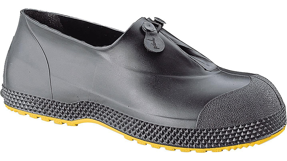Servus SFTM 4in Overboot - Mens, Black / Yellow, XL, 11003-BLM-1XL