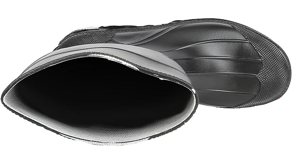 Servus XTP PVC Footwear - Mens, Black / Red, 3, 75108-BLM-030