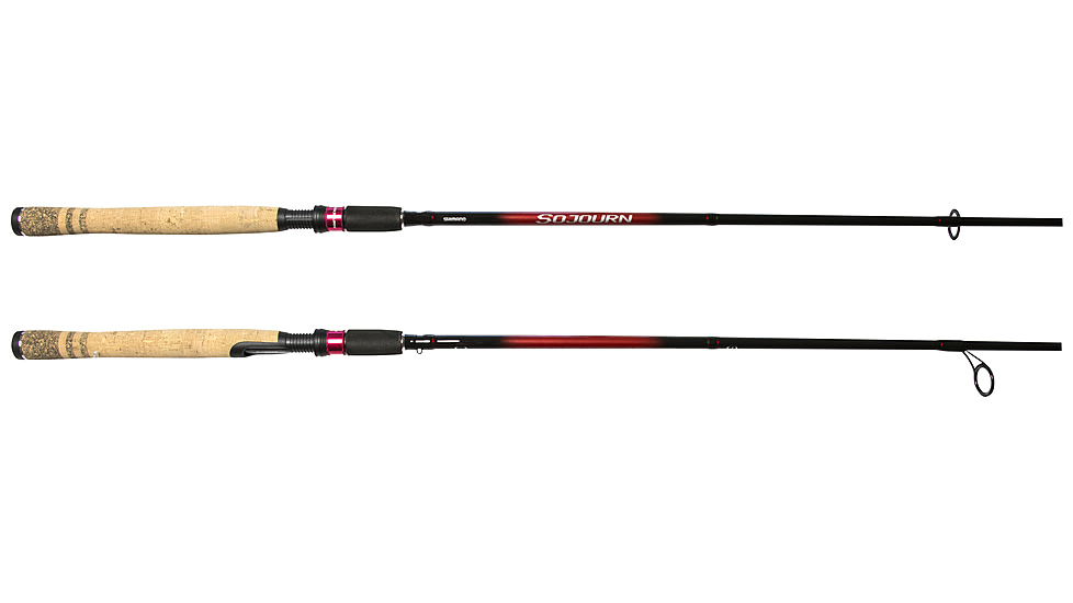 Shimano Sojourn Spinning Rod, 5ft 6in, Ultra Light, Fast, 2 Pieces, SJS56UL2B