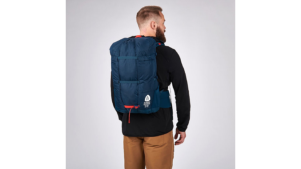 Sierra Designs 20-30L Flex Hike Backpack, Majolica Blue, 80711823MJB
