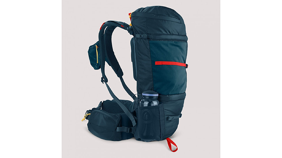 Sierra Designs 40-60L Flex Capacitor Backpack, Majolica Blue, Medium/Large, 80710223MJB-M/L