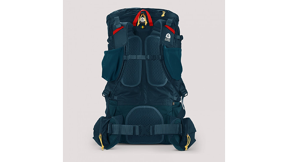 Sierra Designs 40-60L Flex Capacitor Backpack, Majolica Blue, Medium/Large, 80710223MJB-M/L