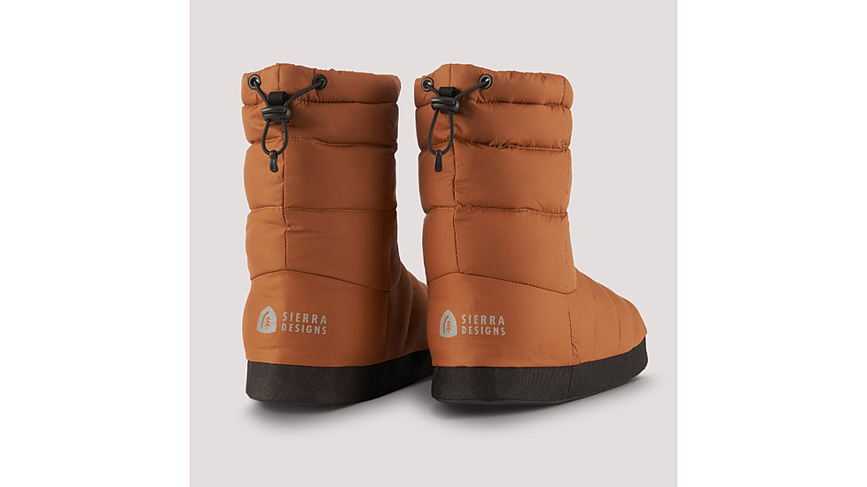 Sierra Designs Down Bootie, Dijon, Medium, 44594823DJ-MD