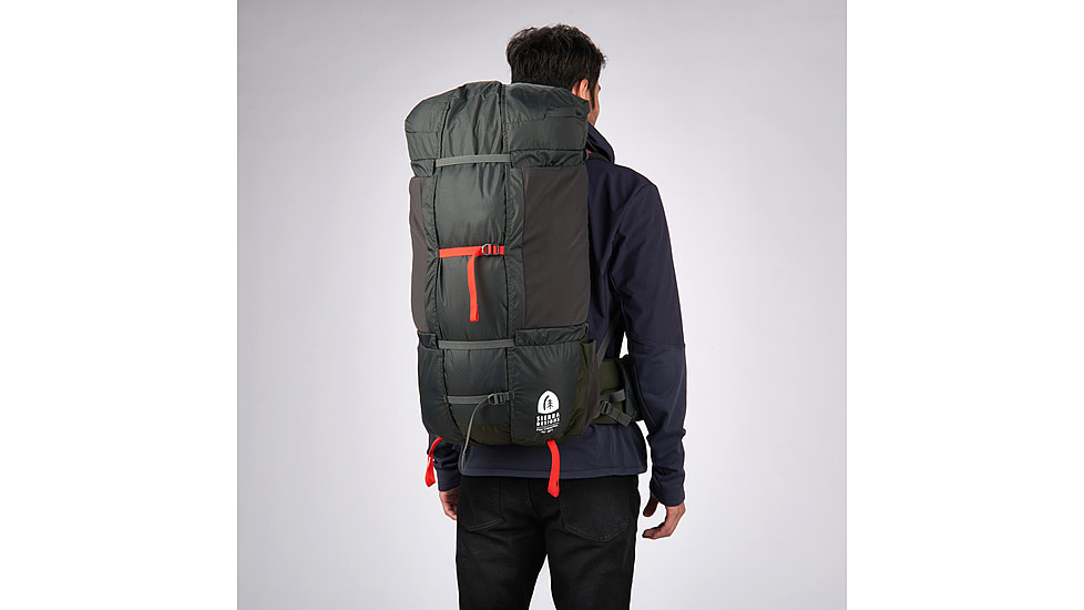 Sierra Designs Flex Capacitor Packs 40-60 L, Peat, Small/Medium, 80710223PT-S/M