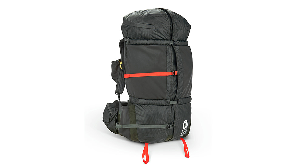 Sierra Designs Flex Capacitor Packs 40-60 L, Peat, Small/Medium, 80710223PT-S/M