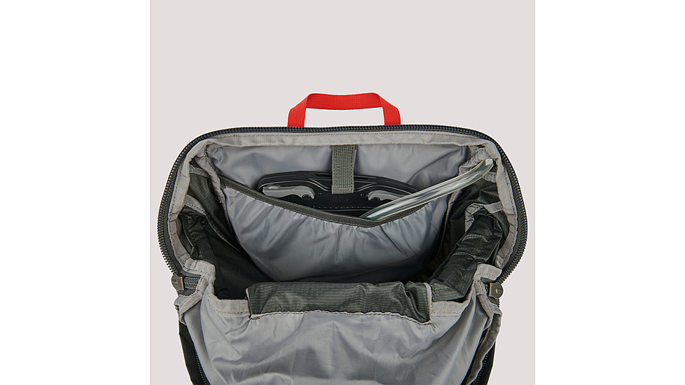 Sierra Designs Flex Hike 20-30L Backpacks, Peat/Fiery Red, 80711823PT